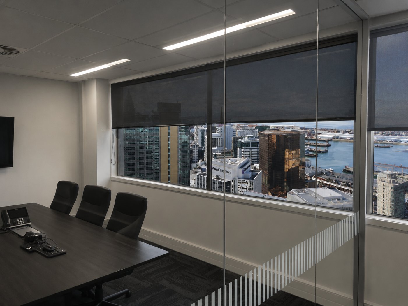 Commercial blinds