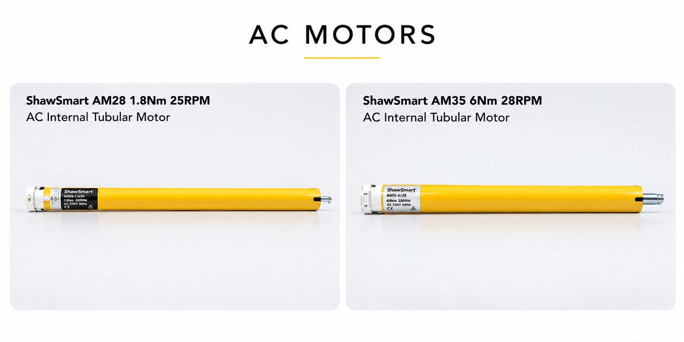 ShawSmart AC motors