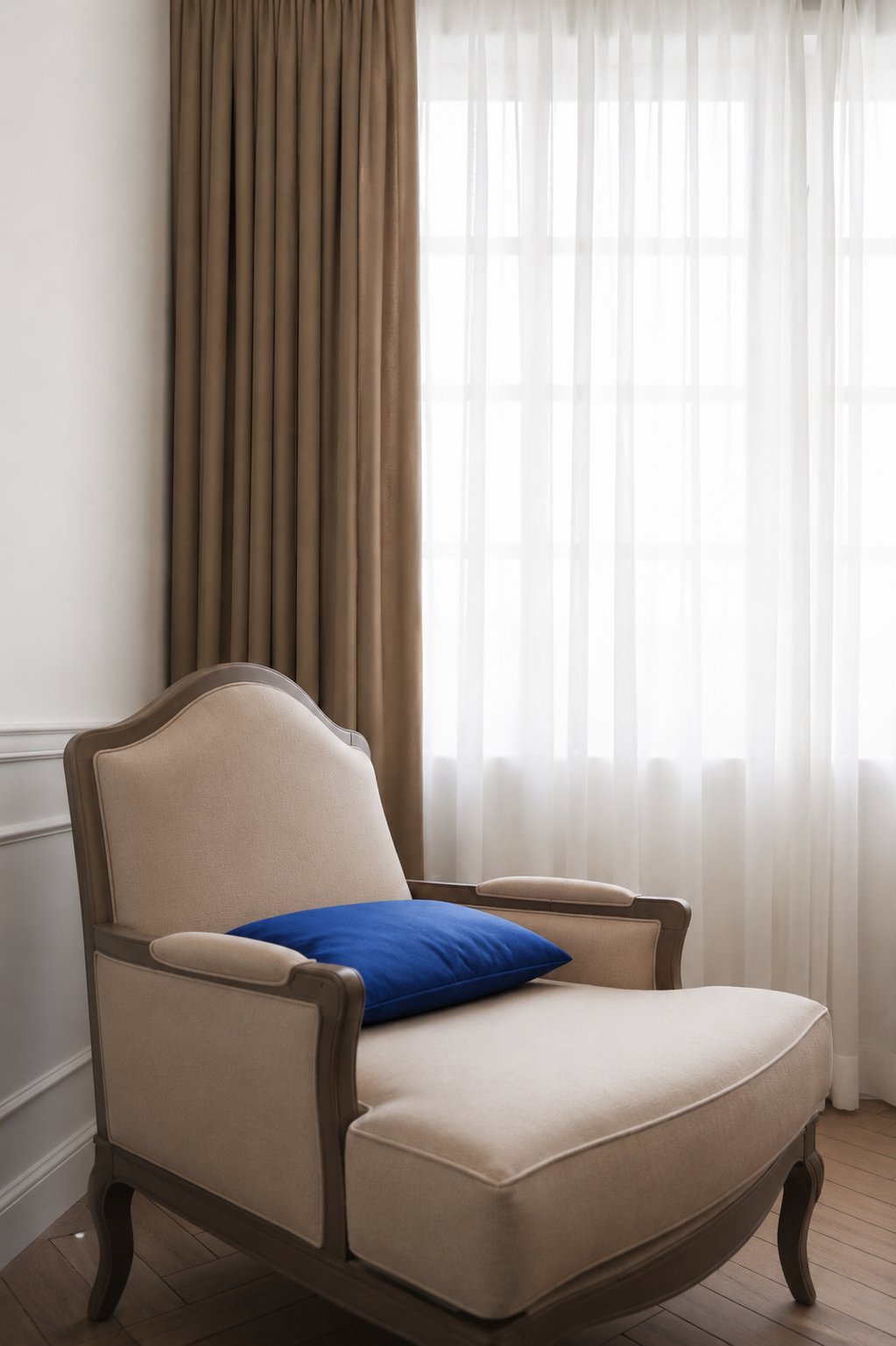 Dual Curtains