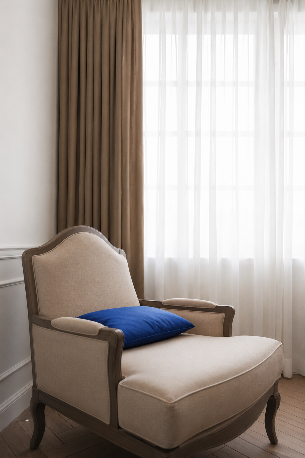 Dual curtains