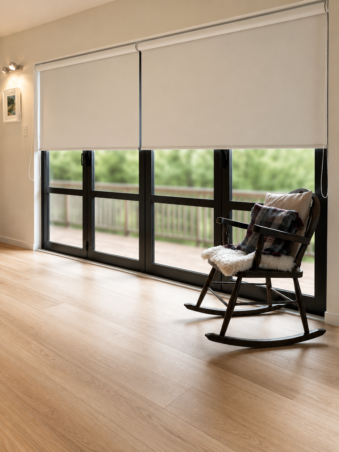 Roller blinds